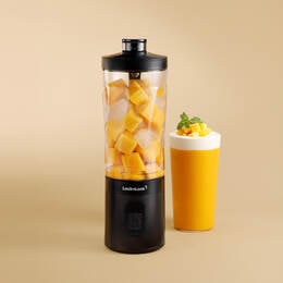 Máy xay sinh tố cầm tay LocknLock dung tích 600ml - Màu đen - EJJ356BLK